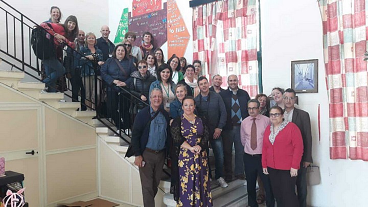 Group Photo during a School Visit at St Thomas More College Zejtun Primary